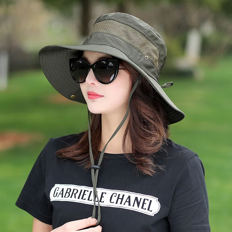หมวกกันแดด UV Protection เหมาะเดินป่า ออกกำลังกาย thumbnail 5