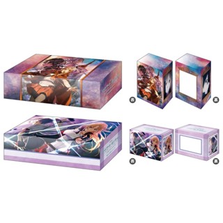 Bushiroad Deck Holder V3 &amp; Storage Box V2 Movie Sword Art Online -Progressive- Aria of a Starless Night Asuna &amp; Mito