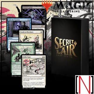 [MTG] Secret Lair : Kamigawa: the Manga: the Cards Foil Edition [ภาษาอังกฤษ]