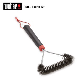 WEBER Grill Brush อุปกรณ์เตาปิ้งย่างเวเบอร์ แปรงทำความสะอาดเตา