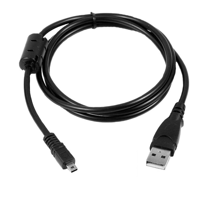 สายลิ้ง Nikon USB Cable - UC-E20 / E21  ส่งข้อมูล Nikon หลายรุ่น D3400 D3500 D5600 D7500 Z50 P600 mi