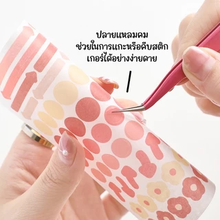 💥มีส่งด่วน💥ที่คีบสติกเกอร์รุ่นหัวแหลมที่สุดคุณภาพดี