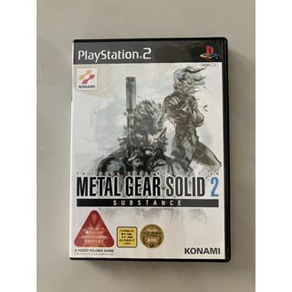 แผ่นแท้ [PS2] Metal Gear Solid 2: Substance Japan Original