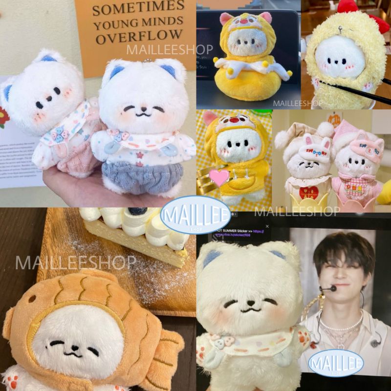 (พร้อมส่ง💙)ตุ๊กตาLee mimi & Lee dodo Lee hano nct เจโน่ Jeno doll ลีมิมิ