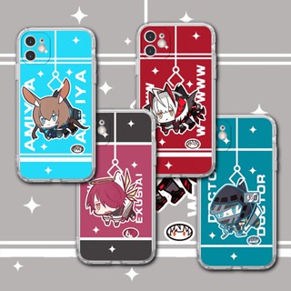 Arknights เคสโทรศัพท์มือถือแบบใส กันกระแทก กันรอยกล้อง ลายเกมธีม Arknights สําหรับ iP 14pro 13 Xs Xr 8Plus