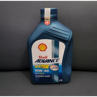 Oli Shell Advance AX7 800ML Oli Shell Matic AX7 0.8L ORIGINAL