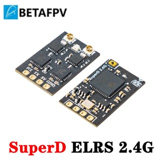 Betafpv SuperD ELRS 2.4G ตัวรับสัญญาณ ระยะไกล FPV โดรน พร้อม Far-Flung Traversing Machines