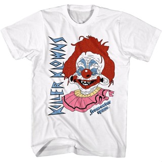 Vintage Rudy Killer Klowns From Outer Space T-Shirt เสื้อยืดน่ารักๆ เสื้อยืดสวยๆ