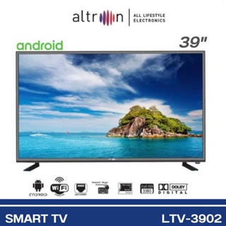 ALTRON อัลทรอน สมาร์ท HD ทีวี 39 นิ้ว รุ่น LTV-3902 สีดำ