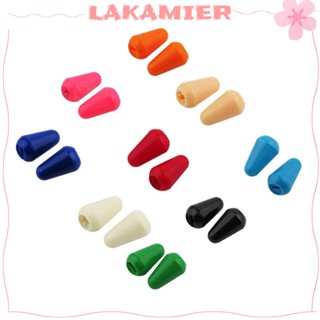 Lakamier ฝาครอบปุ่มสวิตช์พลาสติก 3 ทาง อุปกรณ์เสริม สําหรับกีตาร์ไฟฟ้า 10 ชิ้น