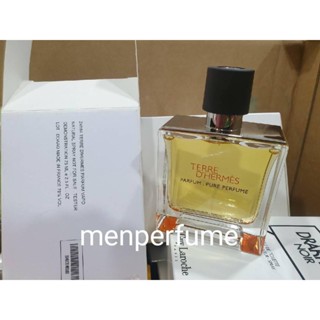 Hermes terre pure edp 75 ml tester