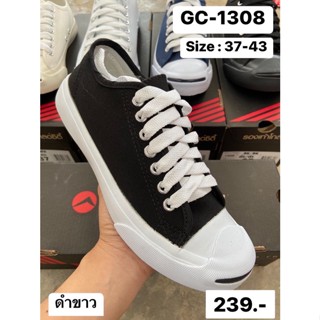 รองเท้าผ้าใบหัวแจ๊ด ขายดีหน้าร้าน รุ่น GC 130