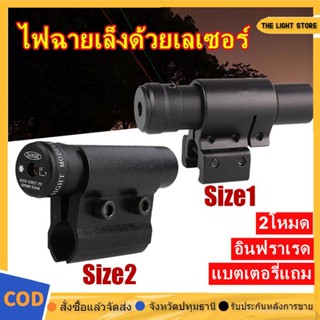 เลเซอร์ระดับ rmr red dot flashlight การเล็งด้วยเลเซอร์ ไฟฉาย / พร้อมส่งจากไทย 20 มม. / 11 มม. สายตาเลเซอร์สำหรับการปรับ