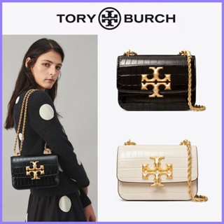 Tory burch กระเป๋าสะพายไหล่ หนังวัว แฟชั่นสําหรับสตรี