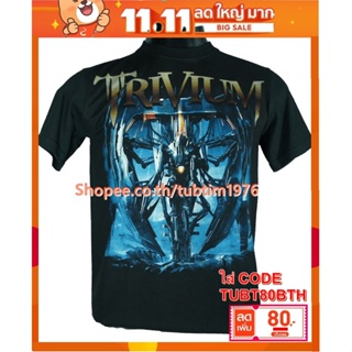 เสื้อวง Trivium เสื้อวงดนตรีร็อค เดธเมทัล เสื้อวินเทจ ทริเวียม TVM1346