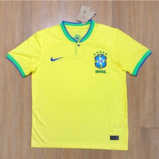 เสื้อฟุตบอล ทีมชาติบราซิล Brasil  ปี 2022/23 งานคุณภาพสูง เกรด AAA