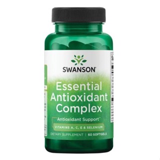 Swanson Ultra, Essential Antioxidant Complex - Vitamins A, C, E and Selenium, 60 Softgel