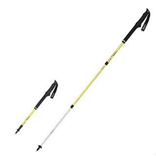 Helinox Passport FL120 Walking Poles ไม้เท้าเดินป่า ระบบบิดหมุน/ล็อก 2 จุด ปรับความยาวได้ทั้งส่วนด้ามจับและส่วนปลาย เบาพิเศษ พับเก็บได้เล็ก สำหรับส่วนสูง 120-180 ซม. โดย TAnkstore