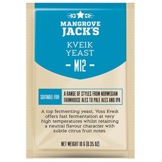 Yeast Mangrove Jacks M 12 (KVEIK YEAST)