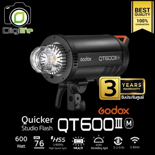 Godox Flash QT600III M 600W Bowen Mount - รับประกันศูนย์ GodoxThailand 3ปี ( QT600 III M )