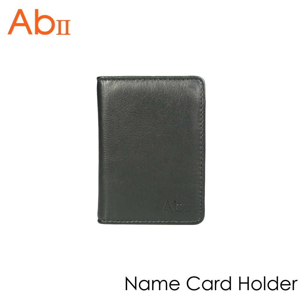 [Albedo] Name Card Holder กระเป๋าใส่นามบัตร/ที่ใส่บัตร/ซองใส่บัตร ยี่ห้อ AbII - A2SM10599