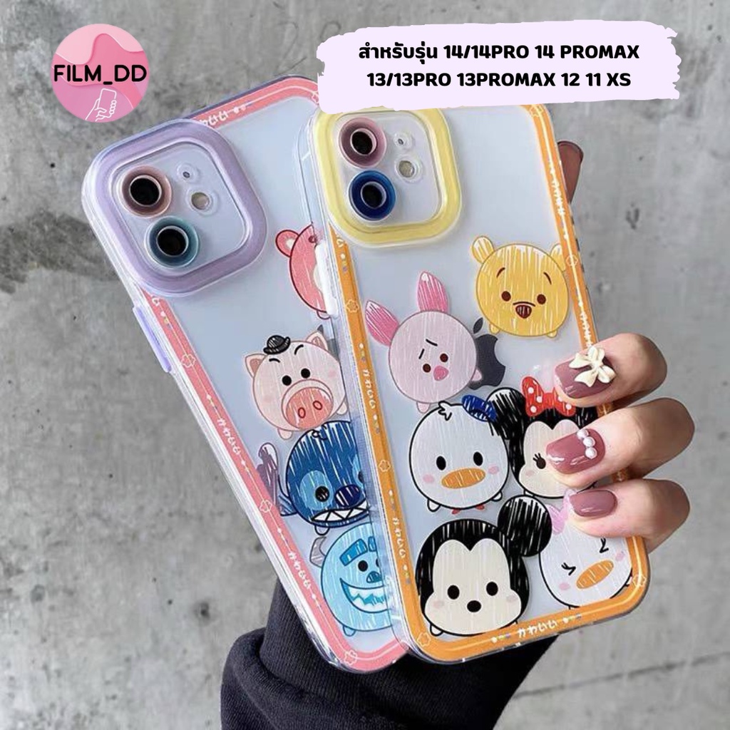 -พร้อมส่งในไทย-โทรศัพท์มือถือพิมพ์ลายลายการ์ตูน สำหรับรุ่น 14/14PRO 14 PROMAX 13/13PRO 13PROMAX 12 11 XS #257