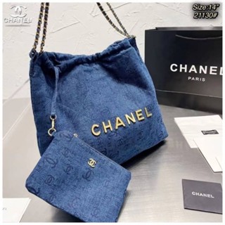 กระเป๋า chanel งานสวยพร้อมส่ง  งานดี chanel Size 12”