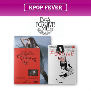 Boa - FORGIVE ME (HATE / FORGIVE Ver.) 3rd MINI ALBUM CD BOOKLET PHOTOCARD SEALED