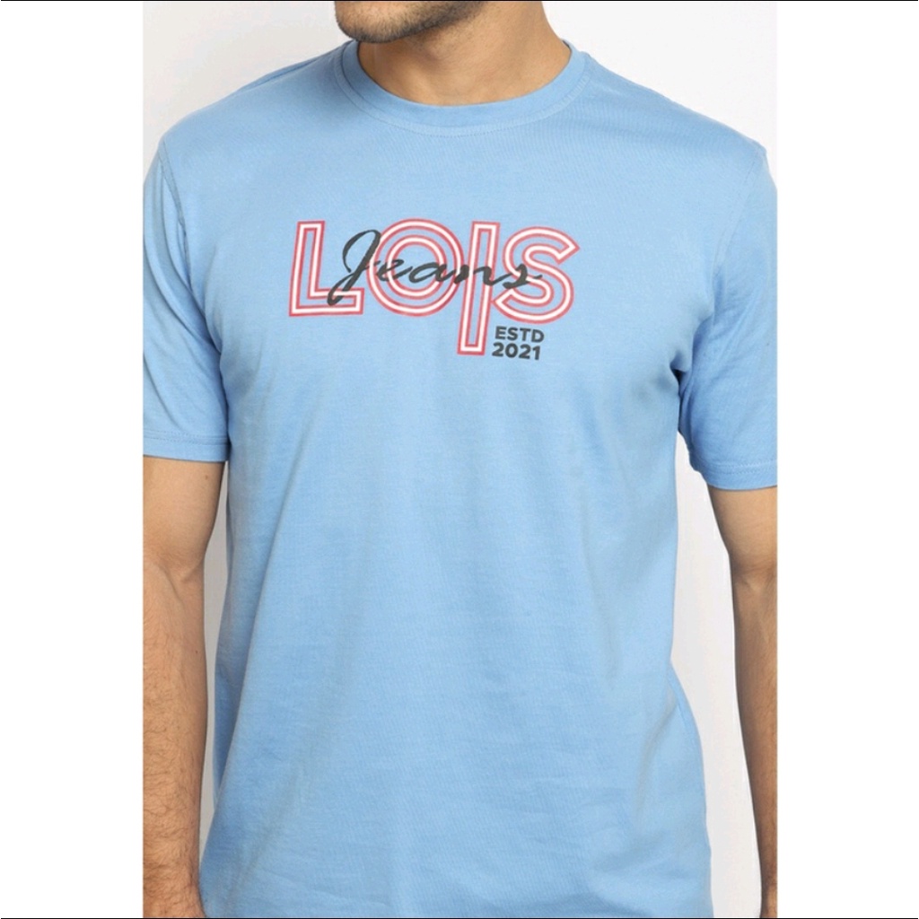 เสื้อยืด LOIS ดั้งเดิม KSL2102