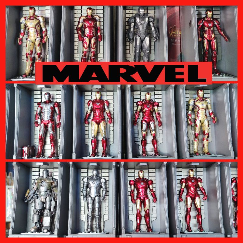 รวมงานมาเวล Marvel Zd toys ทุกแบบ Ironman Spiderman Venom และตัวอื่นๆ สินค้าใหม่ มือหนึ่งในซีล (กล่อ