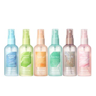 innisfree perfumed body and hair mist หมอกร่างกายและเส้นผม 100ml