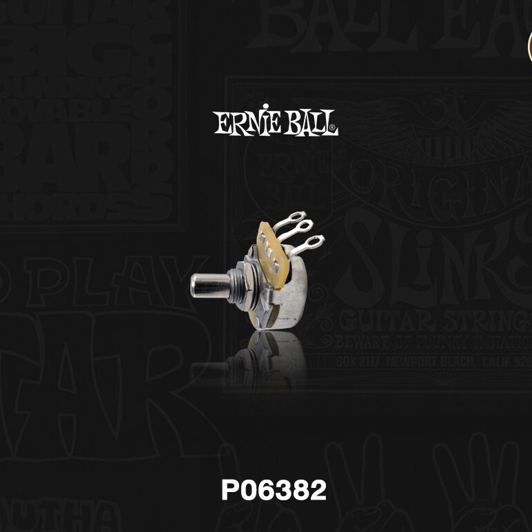 ERNIE BALL วอลลุ่มเบส (P BASS 250K) รุ่น P06382 (Yong Seng Music)