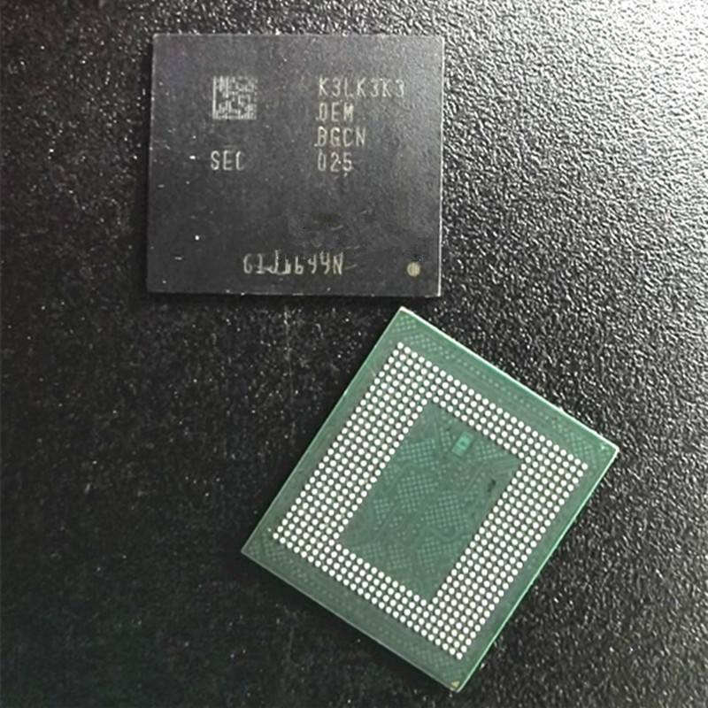 K3uh7h7-oamagcl K3LK3K30EM-BGCN K3LK7K70BM-BGCP K3UHAHA0AM-AGCL RAM Top Layer ชิป IC สําหรับ Poco X2