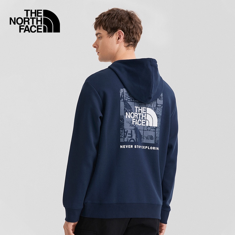 ที่ nf เสื้อกันหนาวคลาสสิกมีฮู้ดผู้ชายกลางแจ้งสบายและระบายอากาศใหม่ | 7qv2