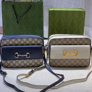 Gucci counter quality top original real real shot ladies new shoulder bag with box 645454