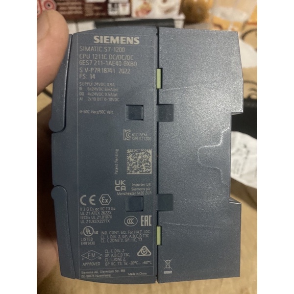 plc siemens s7-1200 cpu211 (สินค้ามือหนึ่ง) #8