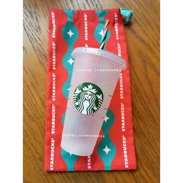 2022 Starbucks Thailand Holiday Reusable Cold Cup Shopee Thailand