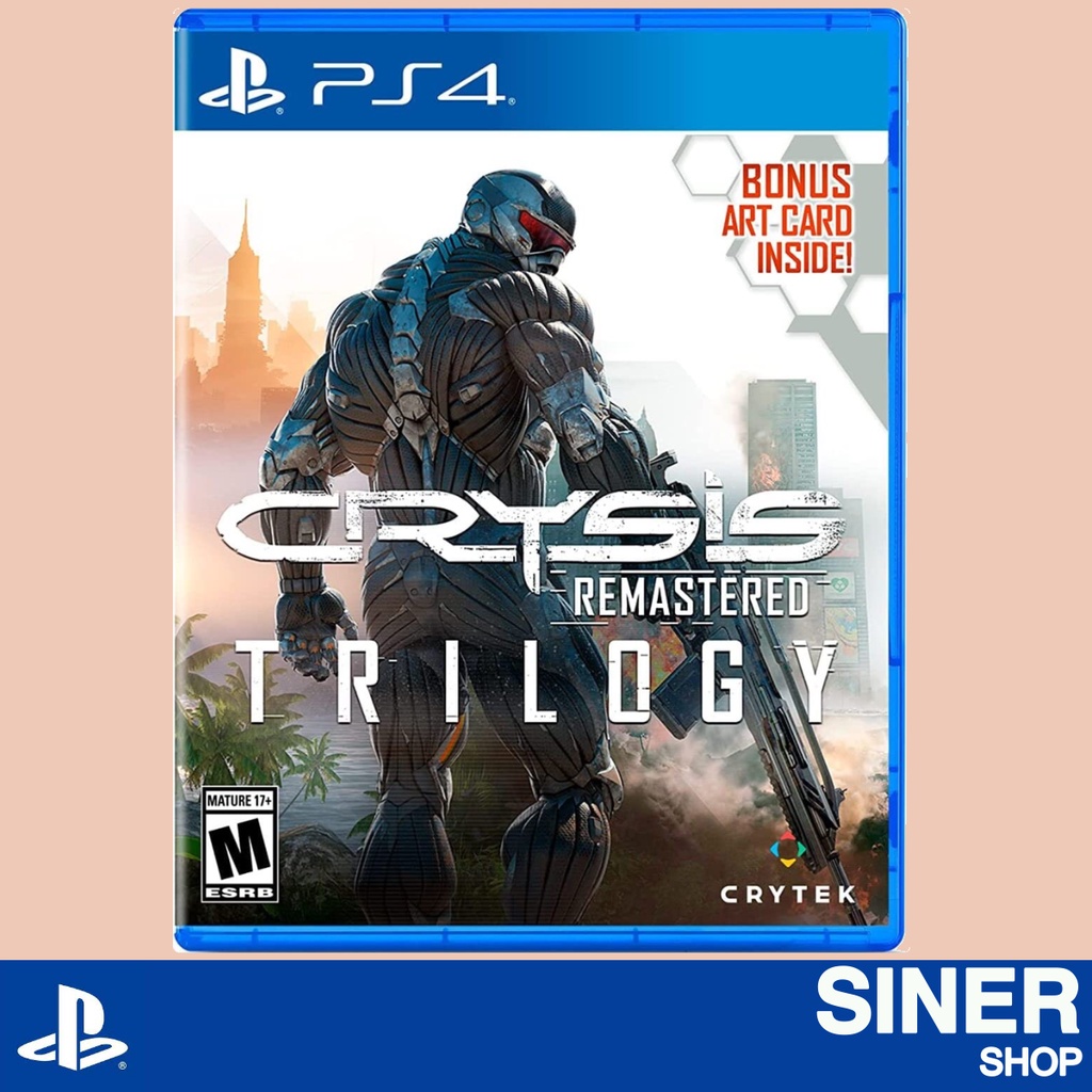 🎮 [ PS4 ] : Crysis Remastered Trilogy (R1) (R2)