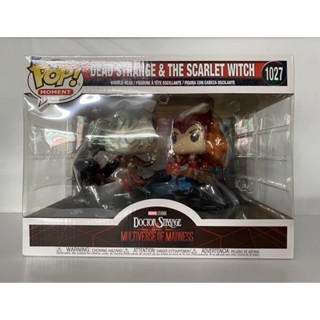 Funko Pop Moment Dead Strange &amp; The Scarlet Witch Doctor Strange in the Multiverse of Madness 1027