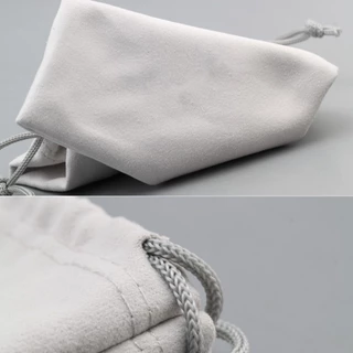 Caravan Crew Pouch bag for Earphones/ Cable/ Cosmetics ถุงผ้าหูรูด ขนาด 10*12cm