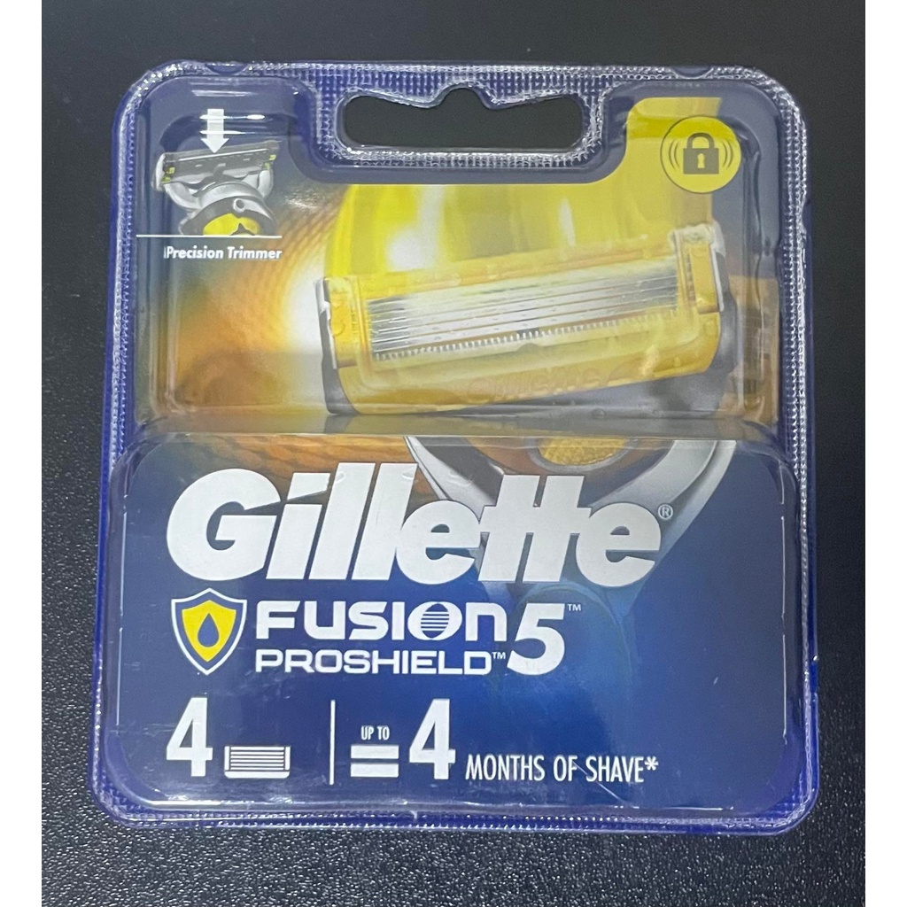 (ของแท้) ใบมีดโกนหนวดยิลเล็ต Gillette Match3+ / Sensitive / Turbo /Fusion5 คละรุ่น คละแบบ - รูปที่ 6