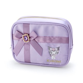 B[ส่งตรงจากญี่ปุ่น] Sanrio Kuromi Pouch ( Kirameki Bijou ) ตัวละครญี่ปุ่น Sanrio