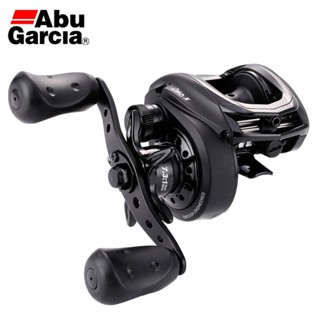 Abu Garcia Revo4 X รอกตกปลา 7+1BB 6.6:1 7.3:1 Max Drag 8.1 กก. 225 กรัม ระบบเบรกแม่เหล็ก