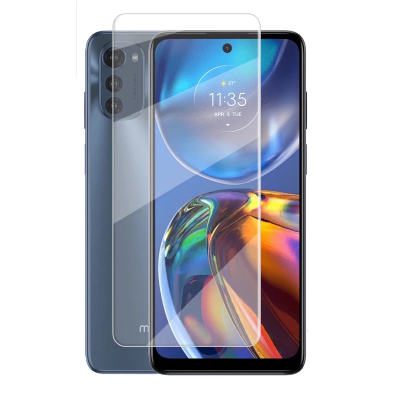 สําหรับ Motorola Moto E32 E32s E22 E22i E40 E30 E20 E6s E6i E7 E7i Power E6 Play 9H 2.5D กระจกนิรภัย