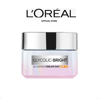 LOréal Glycolic Bright Glowing day cream spf17