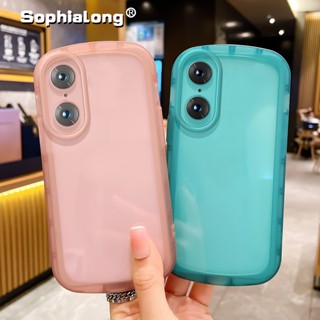 Oppo A58 A17 A17K เคสโทรศัพท์มือถือ แบบใส นิ่ม กันกระแทก ด้านหลัง สําหรับ OPPO A17 K A58