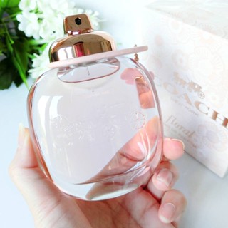 หวาน หรู คุณหนูจ๋า Coach New York Floral EDP  : ขนาดทดลอง แบบสเปรย์ Tester ของแท้ 100%