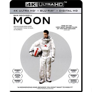 4K UHD หนัง Moon ฝ่าวิกฤติระทึกโลกพระจันทร์