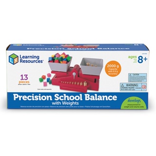 [ 8 ขวบ + ] Precision Balance with Weights - [ของแท้จากแบรนด์ Learning Resources] [พร้อมส่ง]!!!!