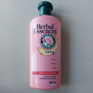 Herbal essences weighty and strong conditioner.400 ml. ผมนุ่มลื่นและดูแข็งแรง